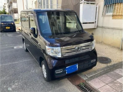 HONDA N VAN