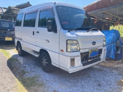 SUBARU SAMBAR VAN