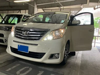 TOYOTA ALPHARD 2014 с аукциона, 3500cc, пробег 173 000 км