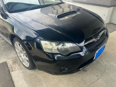 SUBARU LEGACY B4