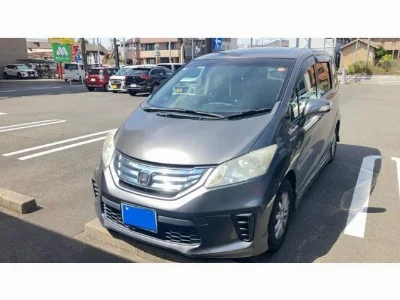 HONDA FREED 2012 с аукциона, 1500cc, пробег 256 000 км
