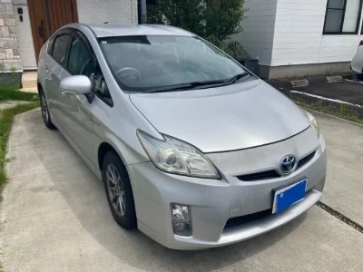 TOYOTA PRIUS 2009 с аукциона, 1800cc, пробег 145 000 км