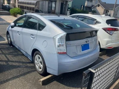 TOYOTA PRIUS 2010 с аукциона, 1800cc, пробег 151 000 км