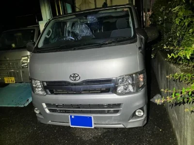 TOYOTA HIACE VAN 2013 с аукциона, 2000cc, пробег 310 000 км
