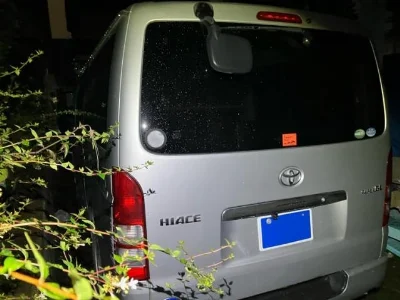 TOYOTA HIACE VAN 2013 с аукциона, 2000cc, пробег 310 000 км