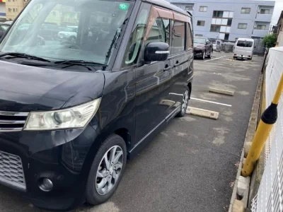 NISSAN ROOX 2011 с аукциона, 660cc, пробег 86 000 км