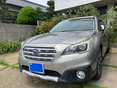 SUBARU OUTBACK 2015 с аукциона, 2500cc, пробег 207 000 км