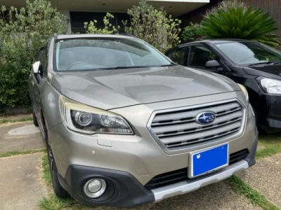 SUBARU OUTBACK 2015 с аукциона, 2500cc, пробег 207 000 км