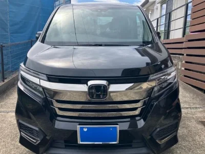 HONDA STEP WAGON 2017 с аукциона, 1500cc, пробег 87 000 км