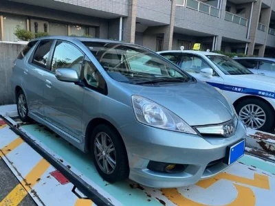 HONDA FIT SHUTTLE