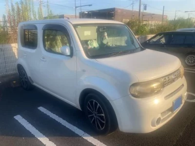 NISSAN CUBE 2013 с аукциона, 1500cc, пробег 169 000 км