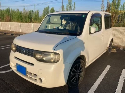 NISSAN CUBE 2013 с аукциона, 1500cc, пробег 169 000 км