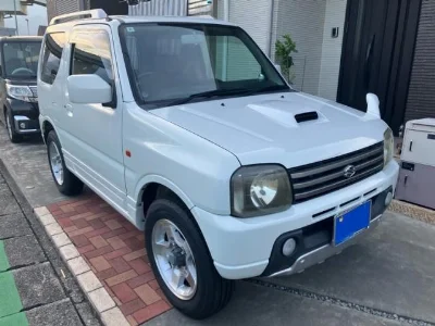 SUZUKI JIMNY 2002 с аукциона, 660cc, пробег 102 000 км