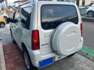 SUZUKI JIMNY 2002 с аукциона, 660cc, пробег 102 000 км