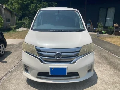 NISSAN SERENA 2012 с аукциона, 2000cc, пробег 192 000 км