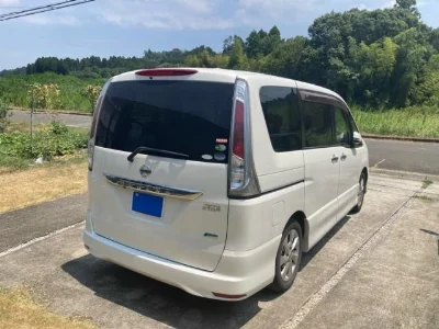 NISSAN SERENA 2012 с аукциона, 2000cc, пробег 192 000 км