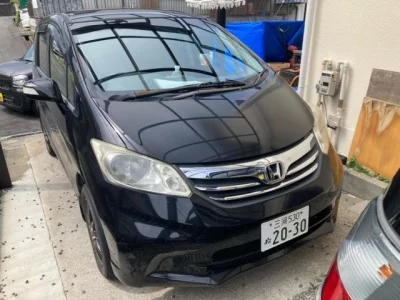 HONDA FREED 2013 с аукциона, 1500cc, пробег 145 000 км