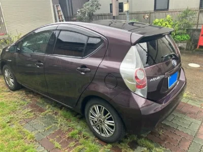 TOYOTA AQUA 2014 с аукциона, 1500cc, пробег 146 000 км