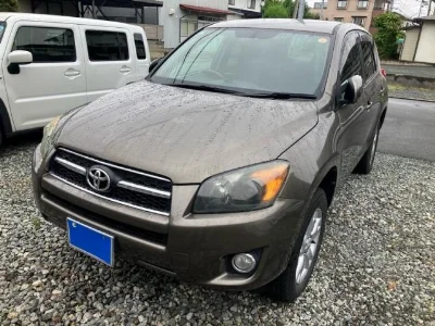 TOYOTA RAV4 2010 с аукциона, 2400cc, пробег 107 000 км