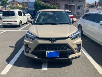 TOYOTA RAIZE 2021 с аукциона, 1200cc, пробег 19 000 км