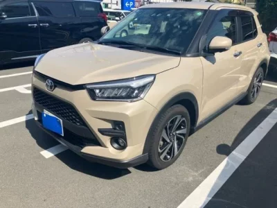 TOYOTA RAIZE 2021 с аукциона, 1200cc, пробег 19 000 км