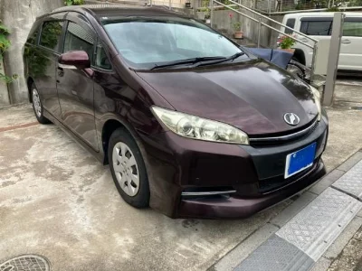 TOYOTA WISH