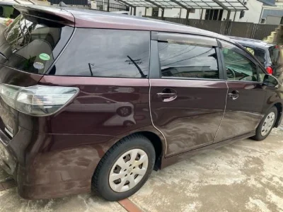 TOYOTA WISH