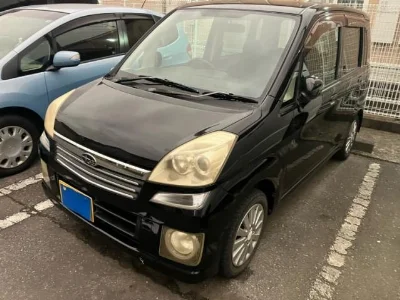 SUBARU STELLA 2007 с аукциона, 660cc, пробег 210 000 км