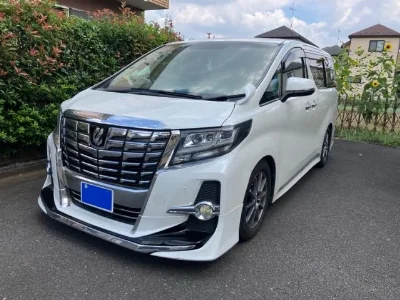 TOYOTA ALPHARD 2015 с аукциона, 3500cc, пробег 138 000 км