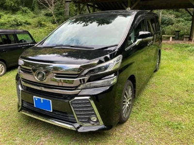 TOYOTA VELLFIRE 2015 с аукциона, 3500cc, пробег 19 000 км