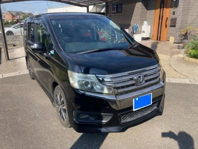 HONDA STEP WAGON 2014 с аукциона, 2000cc, пробег 157 000 км