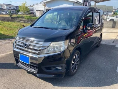 HONDA STEP WAGON 2014 с аукциона, 2000cc, пробег 157 000 км