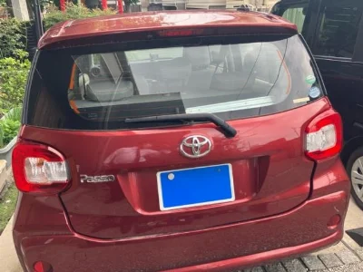 TOYOTA PASSO