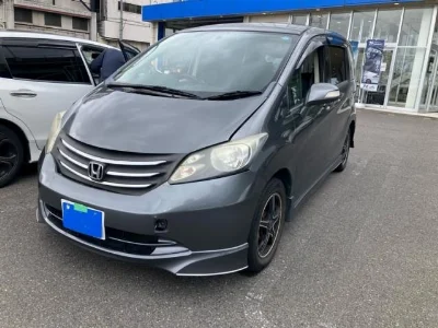 HONDA FREED 2009 с аукциона, 1500cc, пробег 123 000 км