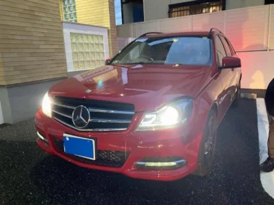 MERCEDES BENZ C CLASS STATION WAGON