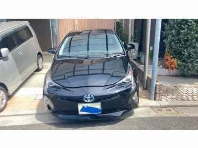 TOYOTA PRIUS 2016 с аукциона, 1800cc, пробег 92 000 км