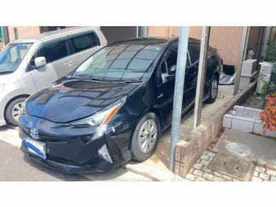 TOYOTA PRIUS 2016 с аукциона, 1800cc, пробег 92 000 км