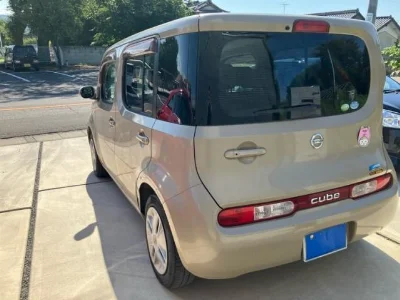 NISSAN CUBE