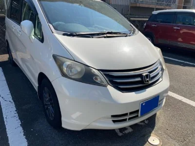 HONDA FREED 2008 с аукциона, 1500cc, пробег 130 000 км