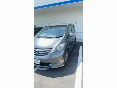 HONDA FREED 2010 с аукциона, 1500cc, пробег 99 000 км