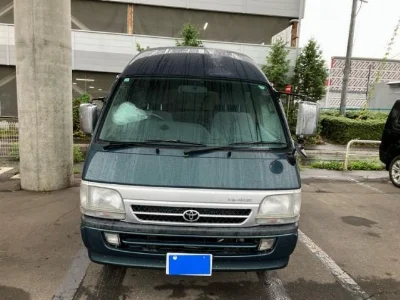 TOYOTA HIACE VAN 2001 с аукциона, 2400cc, пробег 169 000 км