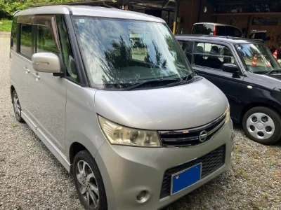 NISSAN ROOX 2009 с аукциона, 660cc, пробег 131 000 км