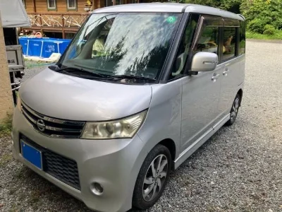 NISSAN ROOX 2009 с аукциона, 660cc, пробег 131 000 км