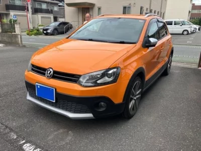 VOLKSWAGEN POLO 2011 с аукциона, 1200cc, пробег 89 000 км