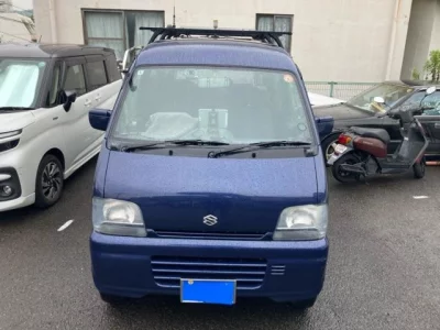 SUZUKI EVERY  с аукциона, 660cc, пробег 117 000 км
