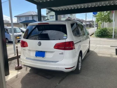 VOLKSWAGEN SHARAN 2014 с аукциона, 1400cc, пробег 99 000 км