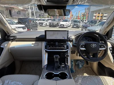 TOYOTA LAND CRUISER