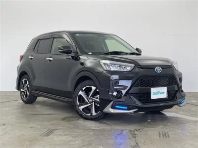 TOYOTA RAIZE 2026 с аукциона, 1200cc, пробег 8 000 км