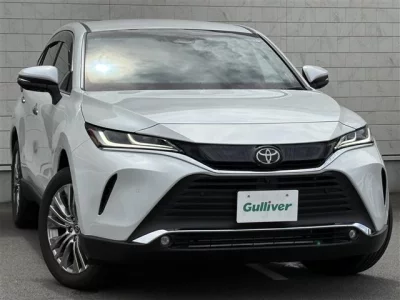 TOYOTA HARRIER 2026 с аукциона, 2500cc, пробег 2 000 км