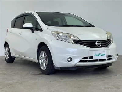 NISSAN NOTE 2014 с аукциона, 1200cc, пробег 46 000 км